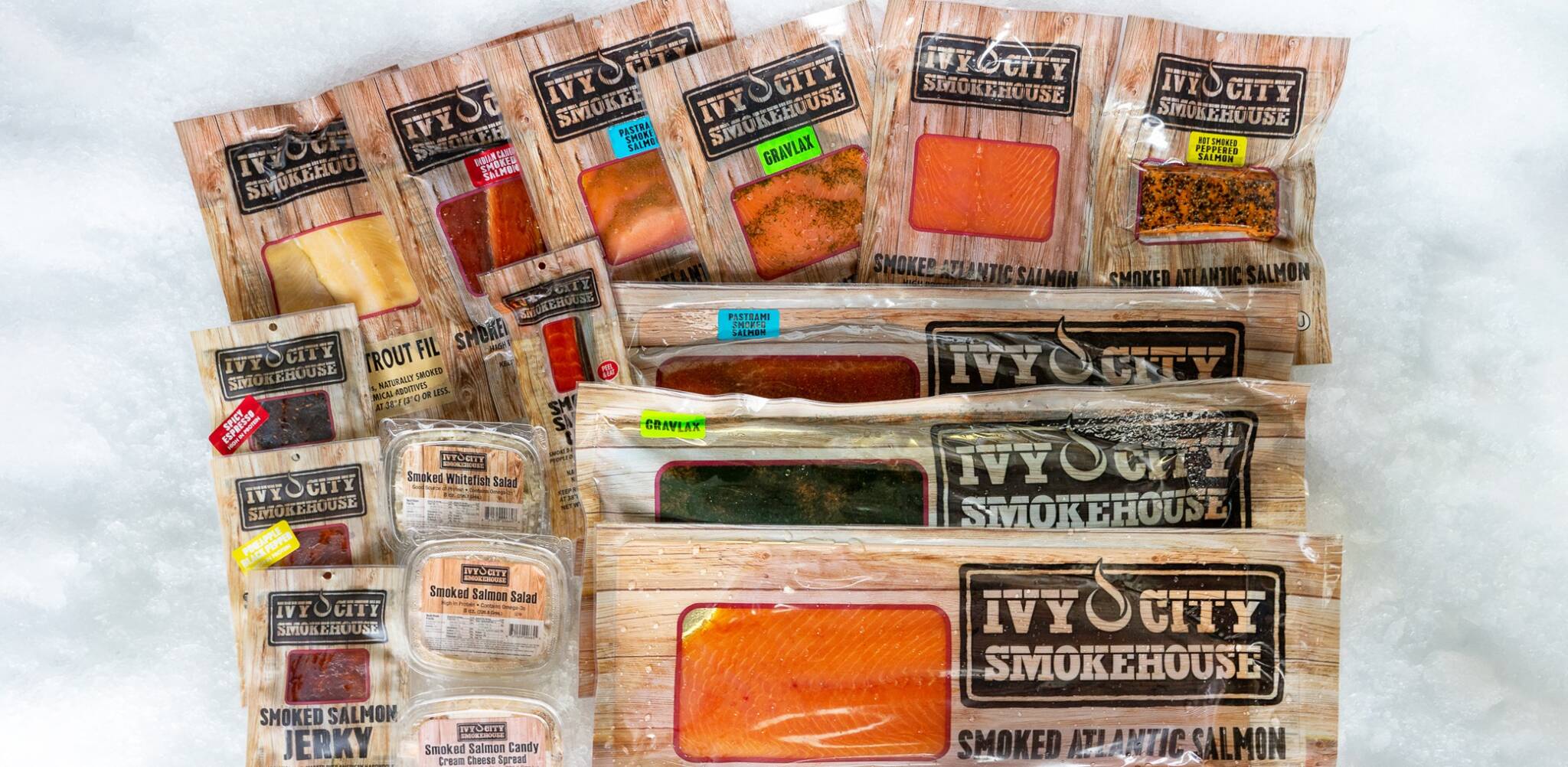 Smoked Salmon - Salmon Jerky - Ivy City Smokehouse